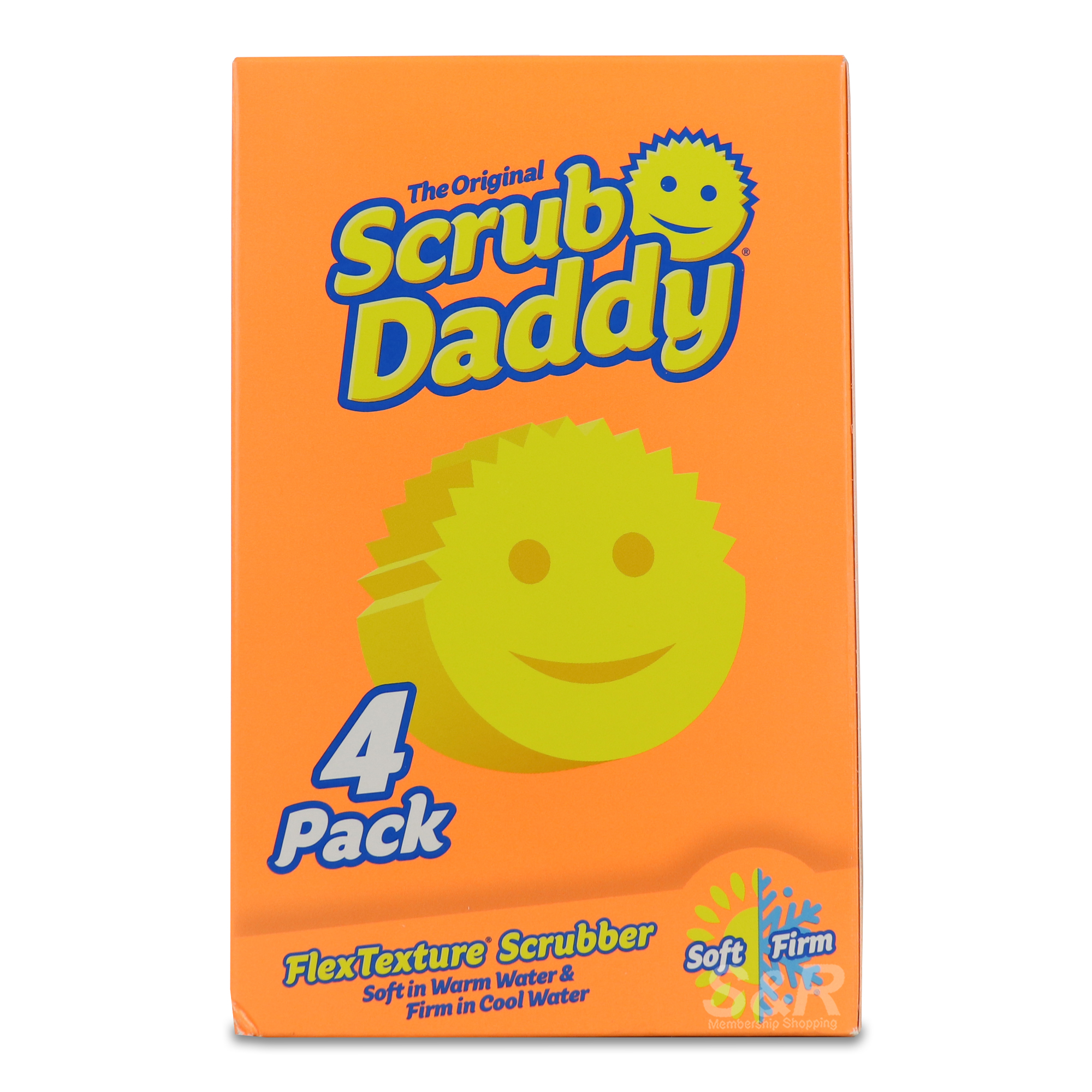 Scrub Daddy 4 Pack